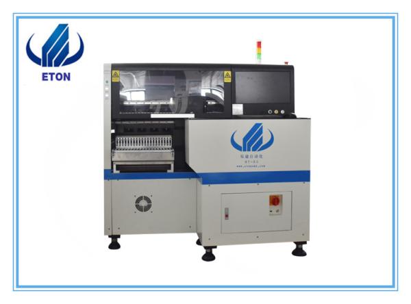 Bulb LED Mounting Machine HT-E5 Automatic SMT Pcik And Place Equipment High