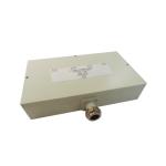 0.3-18ghz 4 Way Power Divider , Rf Power Splitter Combiner Low Vswr
