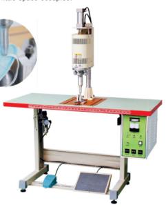 Buy cheap High Efficiency Automatic Welding Machine , PLC Control Earloop Mask Machine product