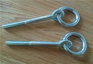 Link Fittings Rigging Hardware Ring Eye Bolt For Building Industry Machinery