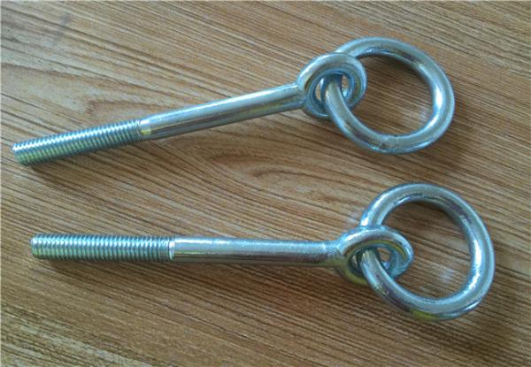 Quality Link Fittings Rigging Hardware Ring Eye Bolt For Building Industry Machinery for sale