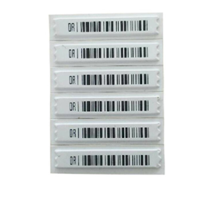 Buy cheap High - Decibel Alarm 8.2MHz EAS RF Label 72*40mm , Large Golf Security Hard Tags product