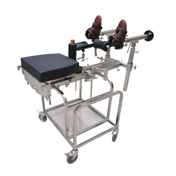 Class I Leg Positioner Knee Surgery Operating Table Traction Frame