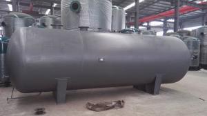Buy cheap ASME Horizontal Pressure Vessel Tank Stainless Steel Cryogenic Storage Tanks product