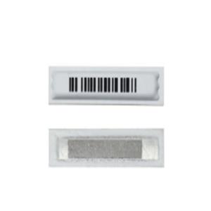 Buy cheap Double Glue Security Solution Waterproof Barcode Labeling / Eas Soft Label product
