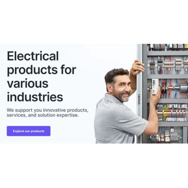 Push In Connection PLC Controller Phoenix 1290849 MACX MCR-EX-AP-2T-2I-SP Compact