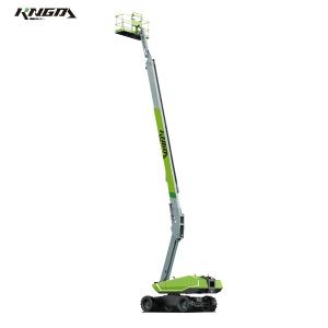 26m Working Height Electrical Telescopic Boom Lift AWP 4WD
