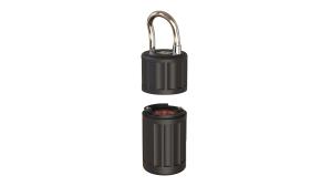 Security Intelligent IoT GPS Tracking Padlock 13000Mah Multiple Position Mode