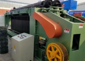 Buy cheap Straight Reverse Hexagonal Wire Mesh Machine PLC Control product