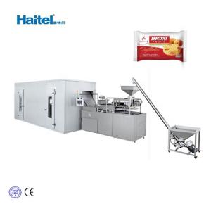 Buy cheap Oatmeal Bar Automatic Chocolate Making Machine 380V Direct Molding product