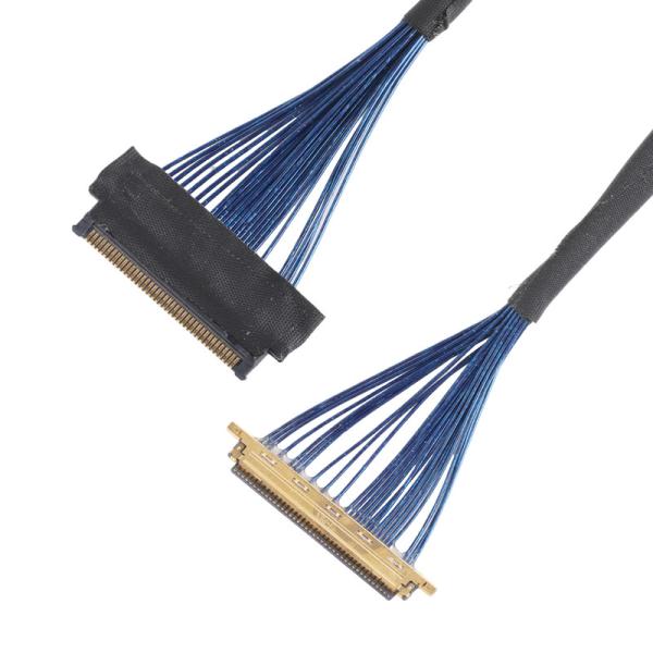 Quality LVDS JAE Micro Coaxial Cable FI JT40C CSH1 To HD1P040MA1 For Use In Virtual Reality Devices for sale