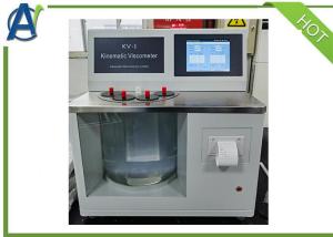 China ASTM D445 Automatic Kinematic Viscometer for Lubricant Oil Testing on sale