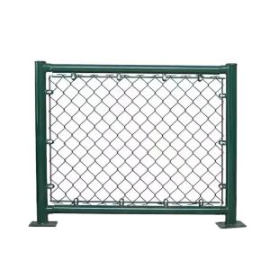 Buy cheap High Grade New Design Custom Used Chain Link Wire Mesh Hot Dipped Galvanized Chain Link Fence product