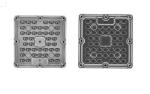 ROHS Square Multi Lens Array Multipurpose For Parking Lighting