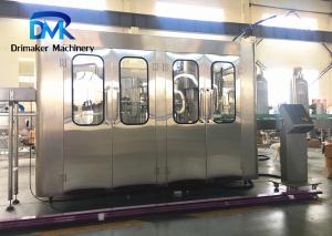Soda Liquid Soft Carbonated Drink Filling Machine CO2 PLC Control