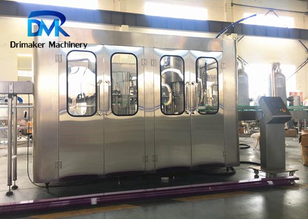 Quality Soda Liquid Soft Carbonated Drink Filling Machine CO2 PLC Control for sale