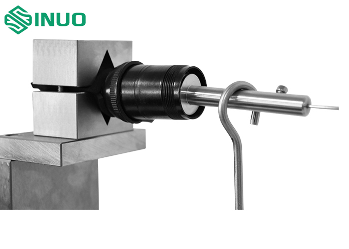 IEC 60238 Cap Of Metal - Shell Lampholders Security Test Apparatus For LED Testing