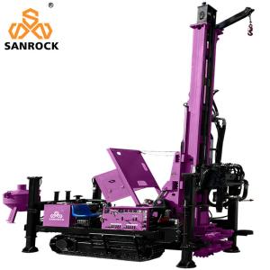 Buy cheap Crawler Reverse Circulation Drilling Machine Geological Exploration Core Drilling Rig product