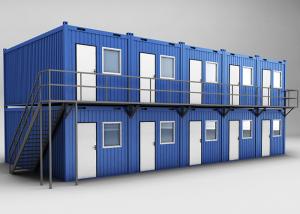 China CE SGS BV TUV UL 20ft Shipping Container Van Prefab House Movable Modified Container Home on sale