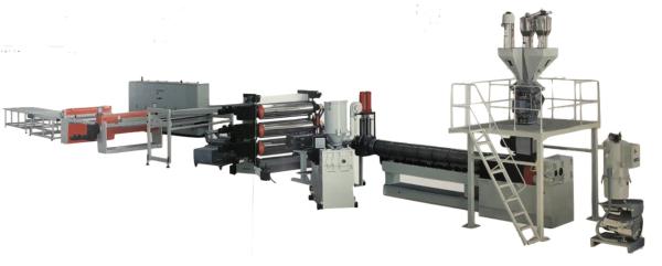 Multi Layer Plastic Recycling Machine Automatic Grade 1-8 Mm ThicknessFor