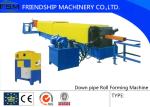 Automatic Square Type Down Pipe Roll Forming Machine ,With Downpipe Elbow
