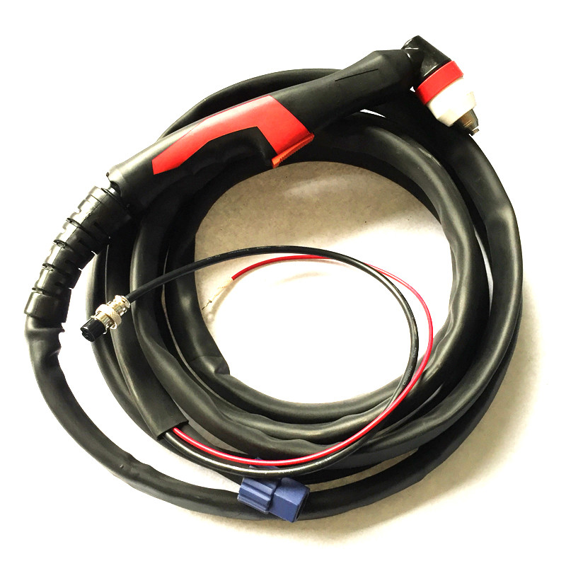 Long Using Life Panasonic P80 Plasma Cutting Torch 60 Degree Duty Cycle