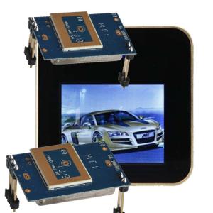 Buy cheap DC 12-30V Advertising Display Sensor 5.8GHz C Band Miniature Transceiver HNM01 product