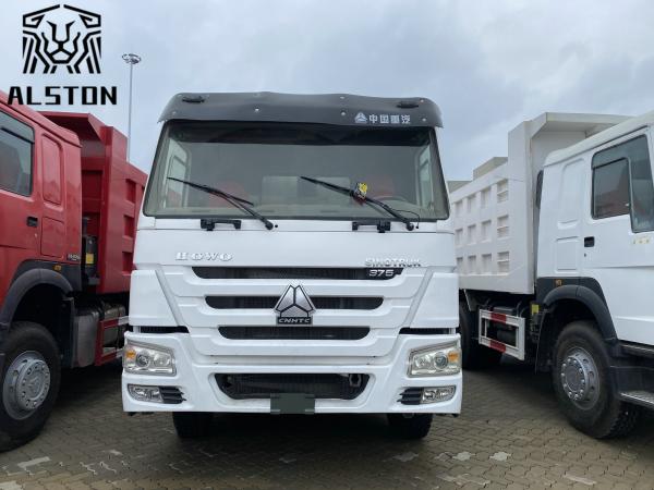 Quality Sinotruk Howo 6x4 3 Axle 40T Second Hand Dumper Truck for sale