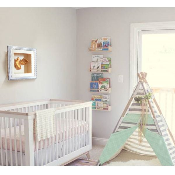 Little Baby Memory Hand And Foot Casting Photo Frame With Painting