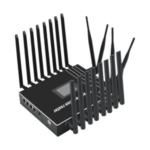 Buy cheap 5G Bonding Bandwidth Multi Link Aggeration Router With 4 SIM Card Slot product
