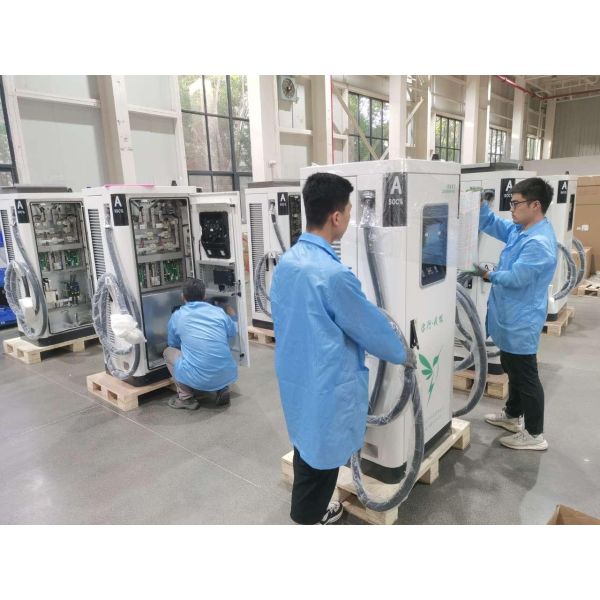 Customize Length 5m DC EV Charger 80A-600A For Electric Vehicle