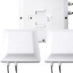RJ45 RS485 Long Range Uhf RFID Card Access Control 960 Mhz Build In 7 DBi
