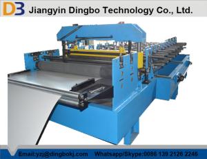 China PLC Control Ceiling Metal Wall Panel Roll Forming Machine For 0.3 - 0.8mm Aluminium Steel on sale