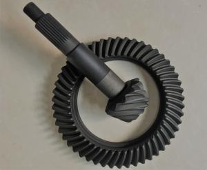 Buy cheap NISSAN Spiral Bevel Gear Crown And Pinion Forging Processing 20CrMnTi Material product