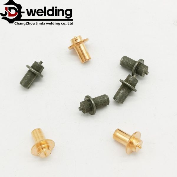 Metal Tag Stud Welding Diameter 4.5mm Metal Tag Weld Studs Rebar Nameplate Stud
