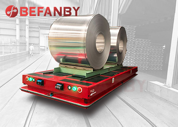 Coil Roller Line AGV Automatic Guided Vehicle Mobile Robotic AMR