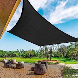 Breathable Rectangular HDPE Balcony Sun Shade Net 50-95% Uv Protection