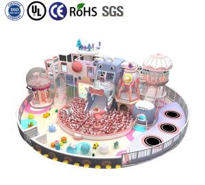 China Kids Soft Play Equipment Children Indoor Playground on sale