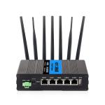 Dual SIM Card 5G 4G WiFi Router Industrial Cellular LTE M2M VPN