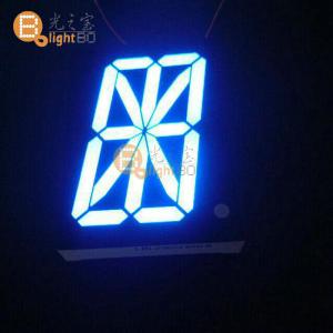 Buy cheap 16 Segment Red LED Display For Electronic Digital Display With Low Power Consumption product