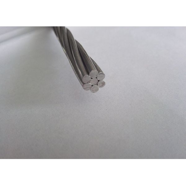 Bare Conductor Galvanized Steel Wire With ASTM A 475 BS 183 Standard