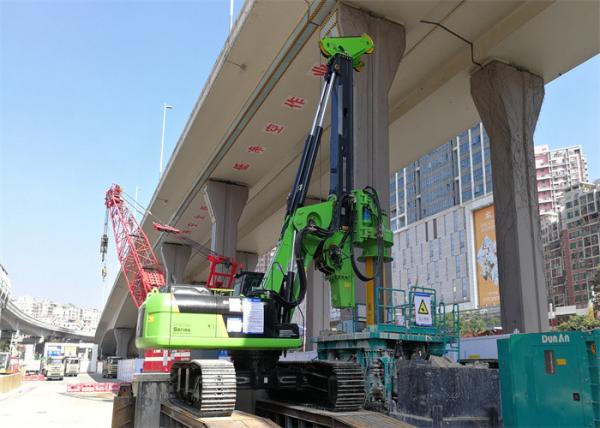 Quality 6rmp To 26rmp Rotating Head Drilling Rig 250kNM Rotary Blast Hole Drilling for sale