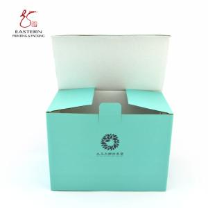 China 19cm Height 16cm Width Corrugated Cardboard Box , Custom Corrugated Boxes on sale