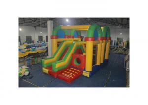 Buy cheap Kids Large Inflatable Slide , Commercial Grade Basic Blow Up Inflatable Bouncer Slide product