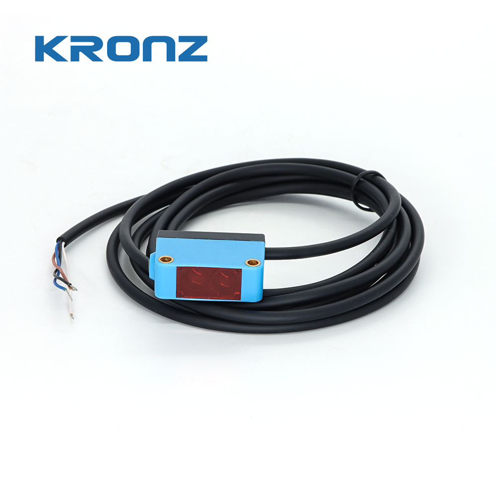 Square-Photoelectric Sensor NPN BQ26-H2000N Ditection Distance 10-2000mm
