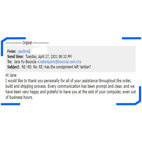 Water Resistance Outdoor Inflatable Water Park / Floating Water Park Projects