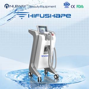 China Fast cellulite reduction machine ultrasonic fat reduction hifu slimming treatments on sale