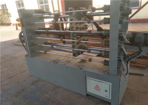 China Automatic Wire Coiling Machine , 60m/min Gabion Wire Mesh Machine PLC Control on sale