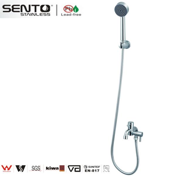 Quality wall mounted shower set for Asia Market for sale