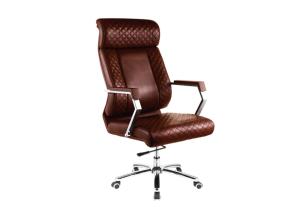 Buy cheap Brown PU Handrails 77cm Architect Desk Chair product